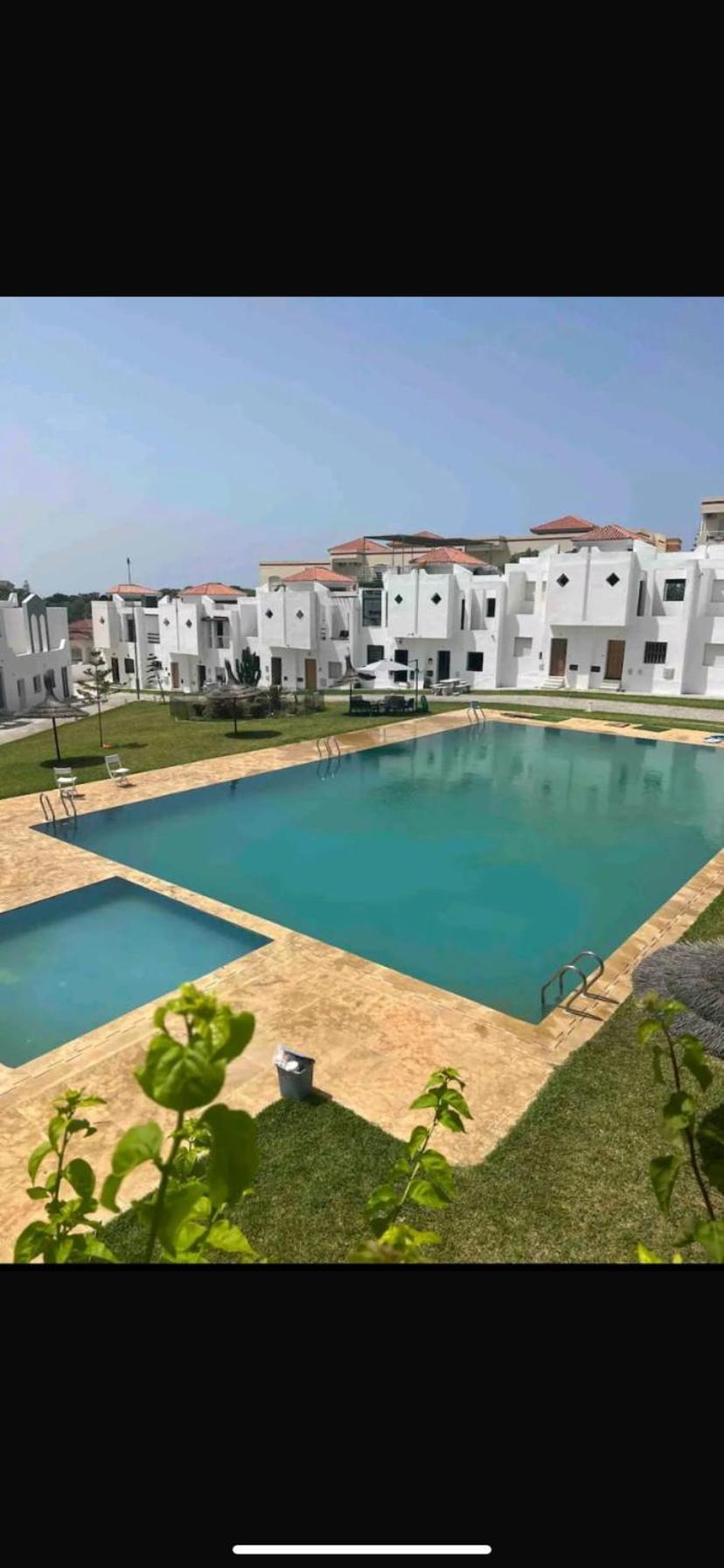 Hotel Achakar Tánger Exterior foto